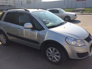 2013 Suzuki SX4 I (Classic) Рестайлинг, серебристый, 890000 рублей, вид 2