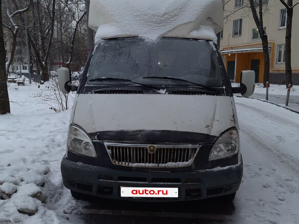 2003 ГАЗ ГАЗель (3302), белый, 320000 рублей - вид 6