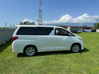 2010 Toyota Alphard II, белый, 2890000 рублей, вид 1