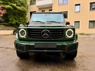2025 Mercedes-Benz G-Класс 450 d III (W465) Рестайлинг, зелёный, 26600000 рублей, вид 2