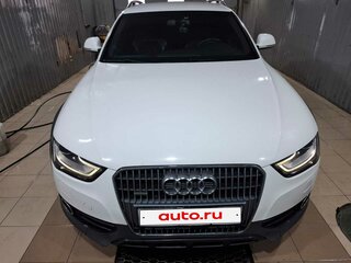 2014 Audi A4 allroad 7S-tronic IV (B8) Рестайлинг, белый, 1600000 рублей, вид 1