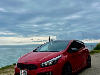 2016 Kia Ceed GT I Рестайлинг, красный, 1450000 рублей, вид 1