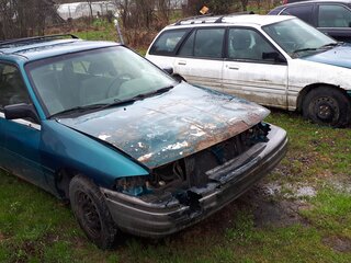 1994 Mercury Tracer, белый, 50000 рублей, вид 4