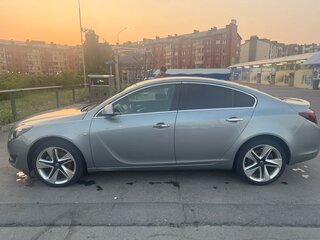 2013 Opel Insignia I Рестайлинг, серый, 1220000 рублей, вид 4
