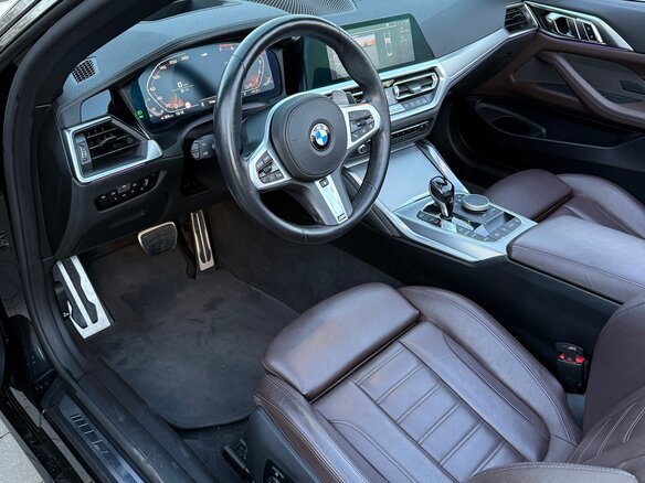 2021 BMW 4 серии 430i G22, G23, G26, чёрный, 3750000 рублей - вид 36