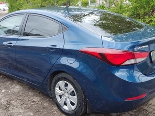 2015 Hyundai Elantra V (MD) Рестайлинг, синий, 1480000 рублей, вид 4
