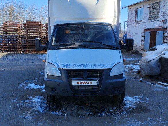 2019 ГАЗ ГАЗель (3302), белый, 1400000 рублей - вид 1