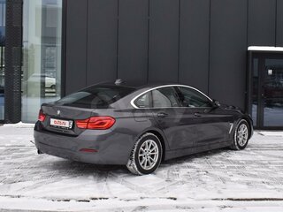 2018 BMW 4 серии Gran Coupe 418d F32/F33/F36 Рестайлинг, серый, 2064295 рублей, вид 3