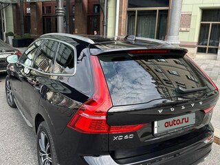 2021 Volvo XC60 II, чёрный, 4990000 рублей, вид 4