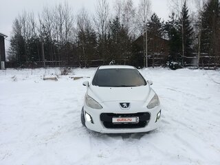 2012 Peugeot 308 I Рестайлинг, белый, 635000 рублей, вид 2