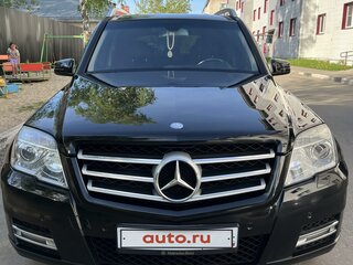 2012 Mercedes-Benz GLK-Класс 300 I (X204), чёрный, 2100000 рублей, вид 3