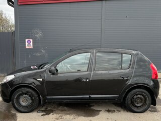 2010 Renault Sandero I, чёрный, 330000 рублей, вид 4