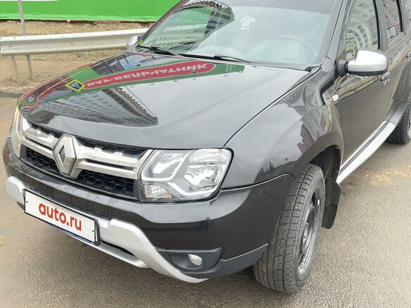 2019 Renault Duster I Рестайлинг, чёрный