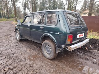 1998 Lada (ВАЗ) 2131 (4x4) I, зелёный, 150000 рублей, вид 4