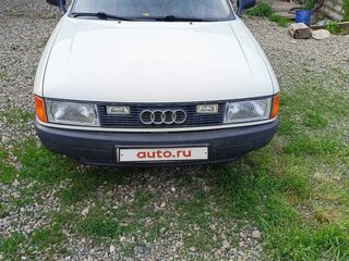 1991 Audi 80 IV (B3), белый, 400000 рублей, вид 2