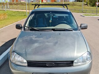 2011 Lada (ВАЗ) Kalina I, серый, 135000 рублей, вид 2