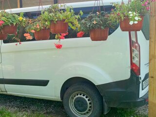 2019 Ford Transit Custom I Рестайлинг, белый, 2550000 рублей, вид 4