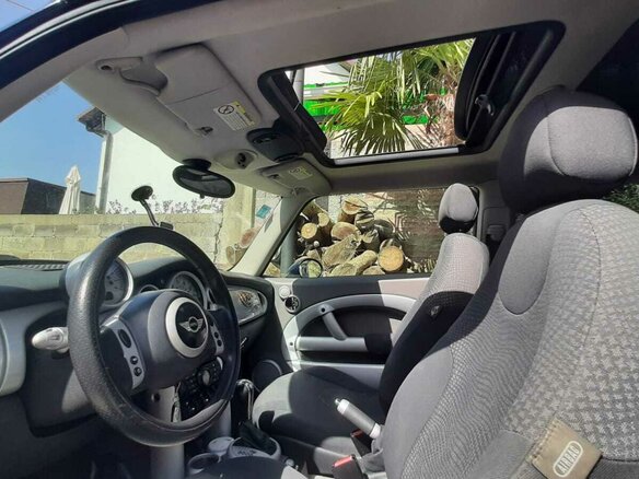 2004 Mini Hatch Cooper I (R50), белый, 665000 рублей - вид 8