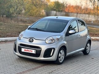 2012 Citroen C1 I Рестайлинг, серый, 600000 рублей, вид 1