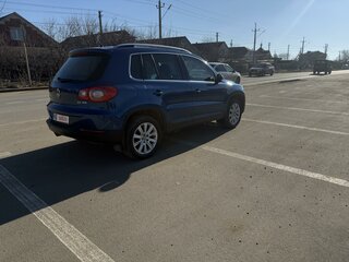 2010 Volkswagen Tiguan I, синий, 1200000 рублей, вид 5