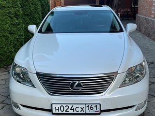 2008 Lexus LS Long 460 L IV, белый, 2378000 рублей, вид 3