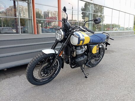 2025 Royal Enfield Bear 650, жёлтый, 725000 рублей, вид 3