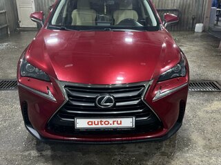 2015 Lexus NX 200 I, красный, 2600000 рублей, вид 2