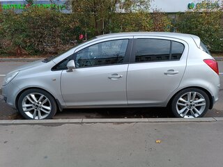 2008 Opel Corsa D, серебристый, 455000 рублей, вид 4