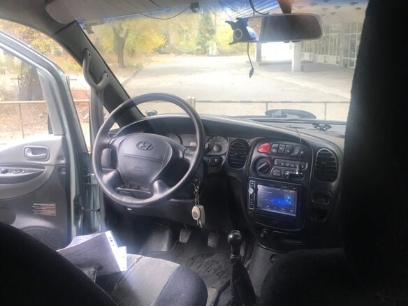 2006 Hyundai H-1 I Рестайлинг, зелёный - вид 8