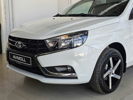 2022 Lada (ВАЗ) Vesta SW I, белый, 1389000 рублей, вид 3