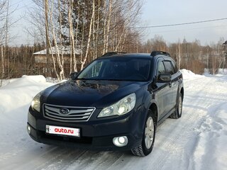 2010 Subaru Outback IV, чёрный, 1150000 рублей, вид 3
