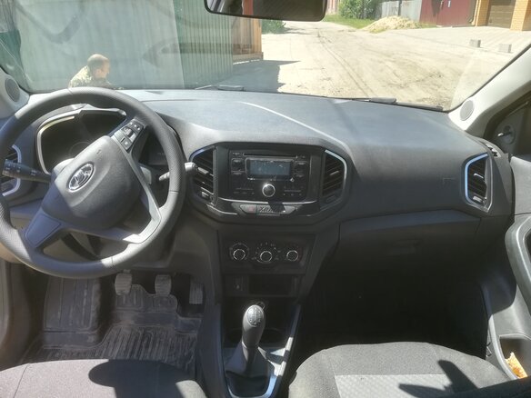 2016 Lada (ВАЗ) XRAY I, серый - вид 4