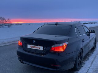 2008 BMW 5 серии 535xi V (E60/E61) Рестайлинг, синий, 1350000 рублей, вид 5