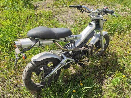 2008 Sachs MadAss, серый, 60000 рублей, вид 1