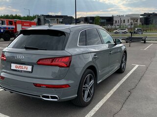 2018 Audi SQ5 II (FY), серый, 4500000 рублей, вид 4