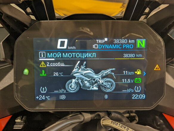 2020 BMW S 1000 XR, красный - вид 10