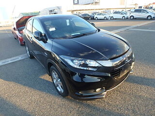 2015 Honda Vezel I, чёрный, 1650000 рублей, вид 1