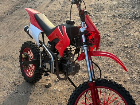 2024 BSE DX 125, красный, 55000 рублей, вид 3