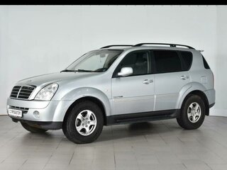 2008 SsangYong Rexton II, серый, 750000 рублей, вид 5