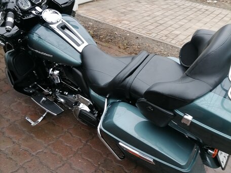 2020 Harley-Davidson Road Glide Limited, зелёный, 3200000 рублей, вид 2