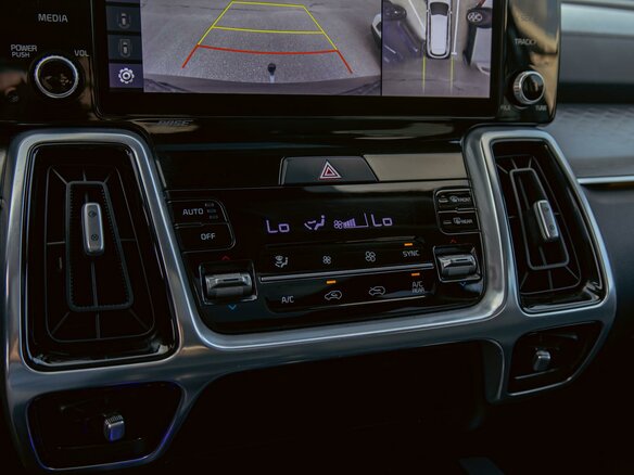 2021 Kia Sorento IV, серый, 3325000 рублей - вид 14