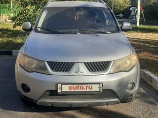 2008 Mitsubishi Outlander II, серебристый, 900000 рублей, вид 3