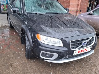 2011 Volvo XC70 II, чёрный, 1600000 рублей, вид 1