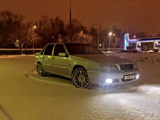 1998 Volvo S70, серебристый, 350000 рублей, вид 1