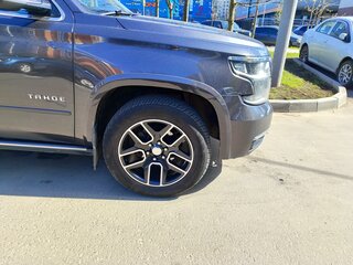 2016 Chevrolet Tahoe IV, серый, 3600000 рублей, вид 5
