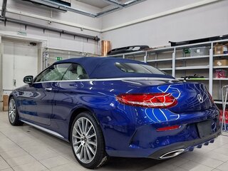 2016 Mercedes-Benz C-Класс 180 IV (W205), синий, 3299999 рублей, вид 3