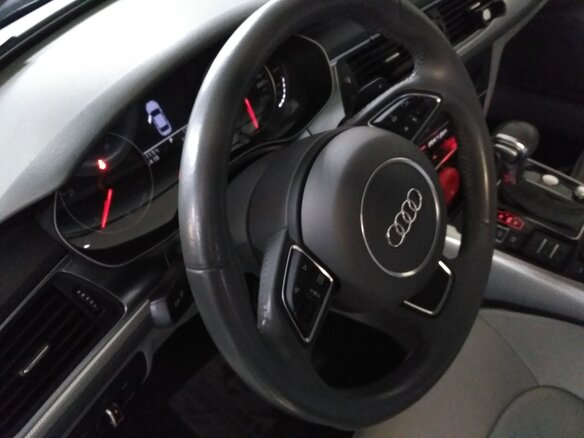 2011 Audi A6 IV (C7), серебристый - вид 12