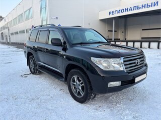 2008 Toyota Land Cruiser 200 Series, чёрный, 3250000 рублей, вид 2