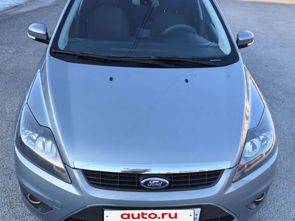2009 Ford Focus II Рестайлинг, серый, 900000 рублей - вид 1