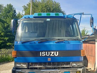1987 Isuzu Автобетоносмеситель, голубой, 1600000 рублей, вид 1